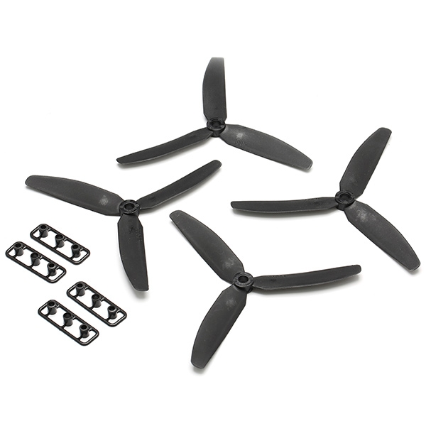 2 Pairs WSX/Gemfan 5030 5x3 Inch ABS CW CCW Propeller for RC Drone FPV Racing