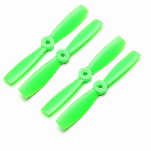 2 Pairs WSX/Gemfan 5046 Bullnose 5X4.6 Inch ABS Propeller Prop CW/CCW for RC Drone FPV Racing
