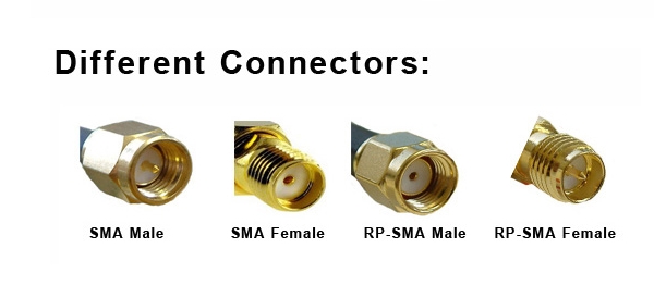 10PCS SMA Female Adapter EdgE-mount Solder RF Connector