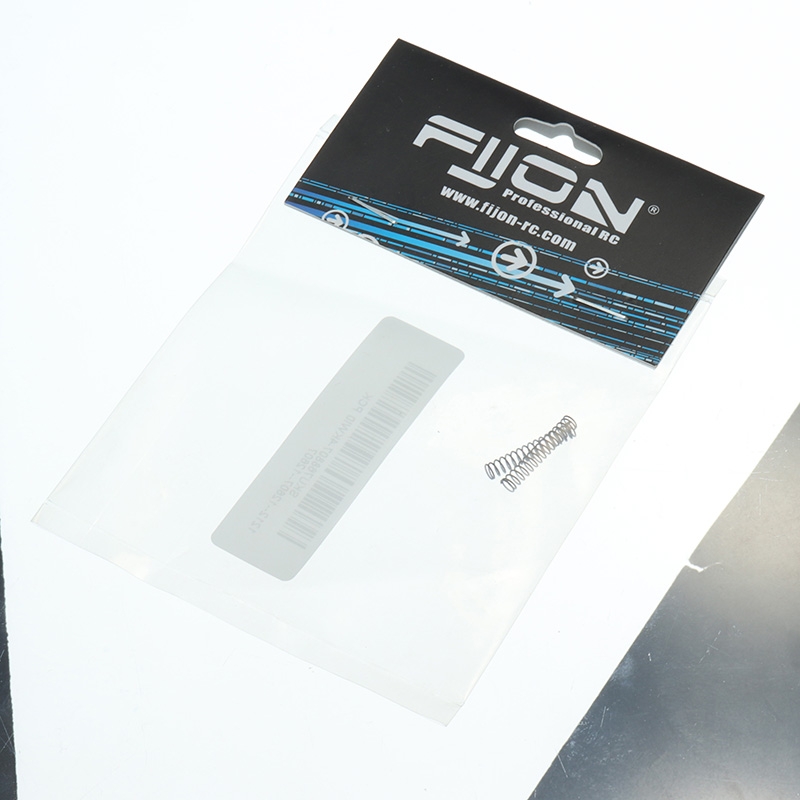 FIJON FJ913 1/5 Carbon Fiber Competition Motorcycle RC Car Parts 0.35*3.5*20mm Spring O43