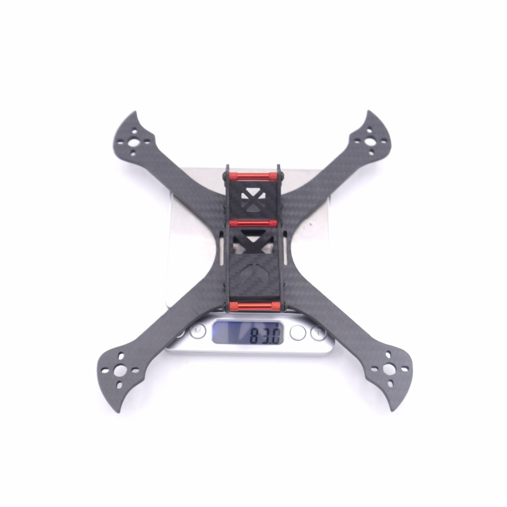 Kamaitachi 220mm FPV Racing RC Drone X Frame Kit 4mm Arm Carbon Fiber