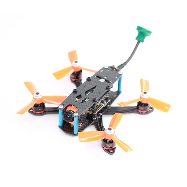 A-Max Galahad 139H 139mm Carbon Fiber RC Drone FPV Racing Frame 3.5mm Arm Support Runcam Split