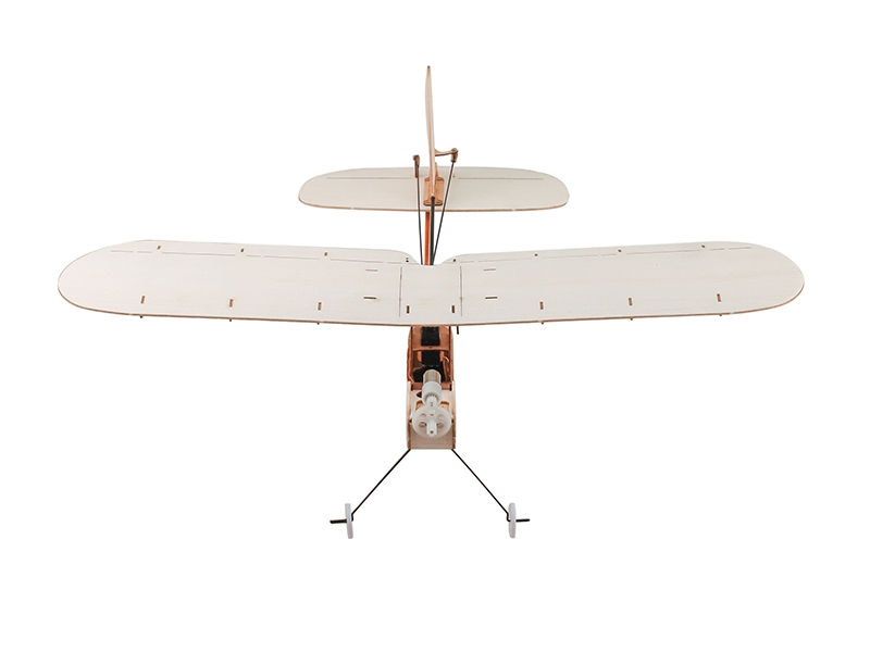 Keplar K1 316mm Wingspan Mini Balsa Wood Micro Indoor RC Airplane Model