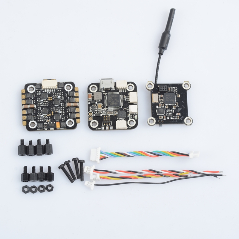 UFOFPV Mini Flytower 20x20mm Omnibus F3 Flight Controller 20A BLHeli_S ESC 150mW VTX for RC Drone