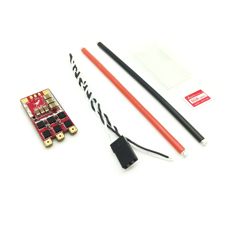 HGLRC T-Rex 60AMP 60A BLHeli_32 3-6S ESC Dshot1200 For RC Drone FPV Racing Multi Rotor
