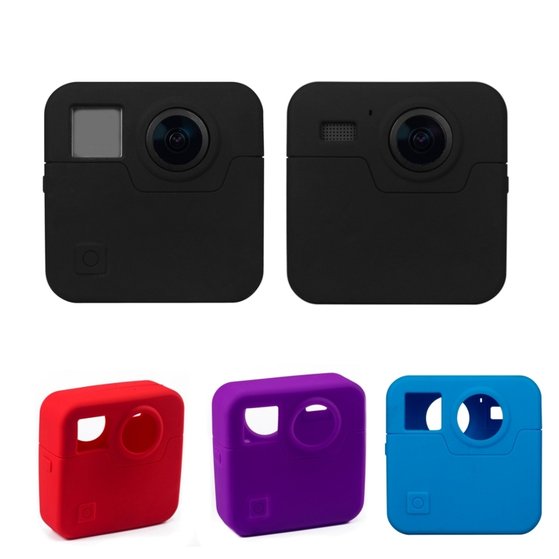 Silicone Protective Case For GoPro Fusion 360 Degree Panoramic Camera FPV