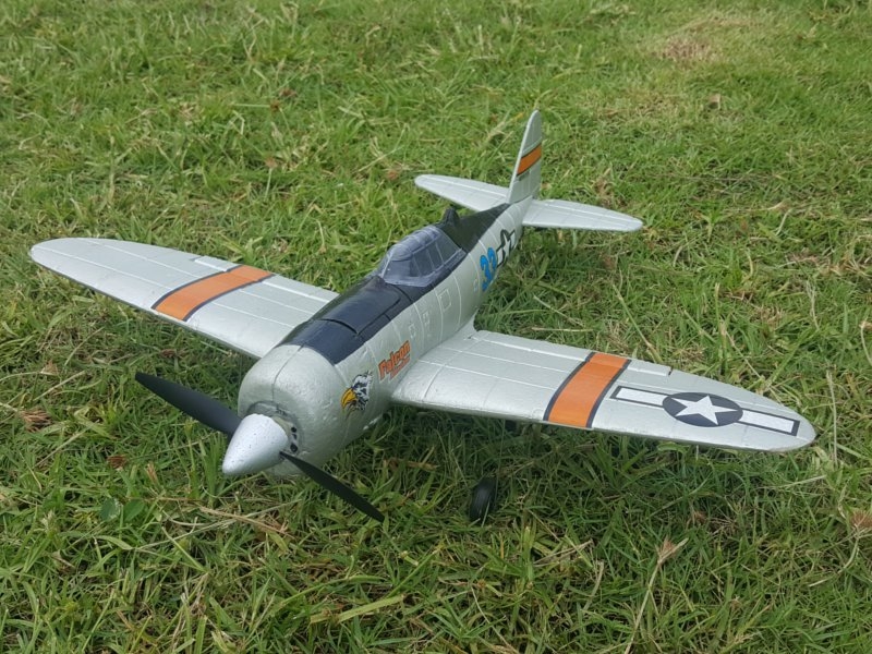 P47 2.4G 4CH 6-Axis Gyro EPO Easy Flying Trainer Warbird RC Airplane RTF