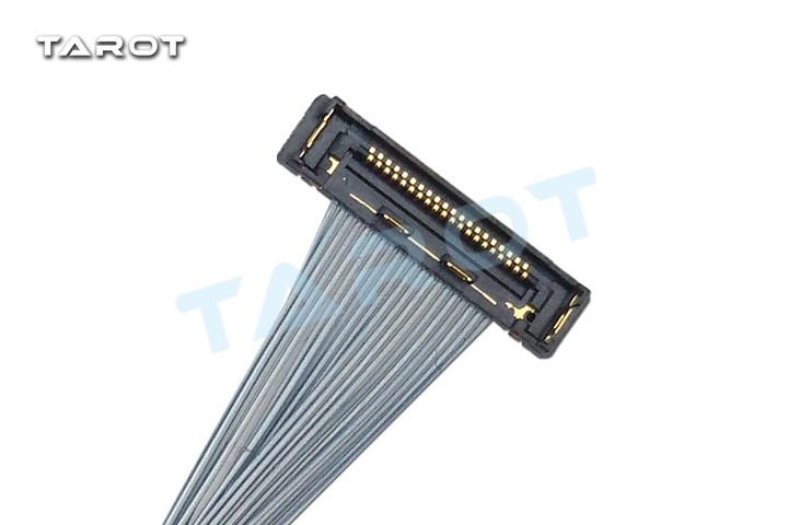 Tarot Straight Head To Bend Right Angle Head  Micro HD Port Soft Cable TL10A07