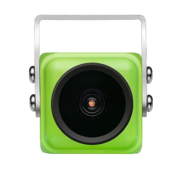 Caddx CM01 Case for Turbo S1 FPV Camera With Mount Bracket Yellow/Green