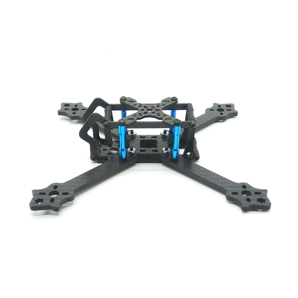 F210TX 210mm Wheelbase 3mm Arm 3K Carbon Fiber Frame Kit for RC Drone FPV Racing 82g