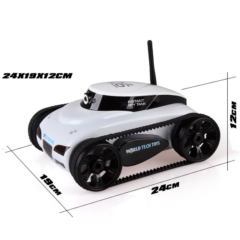 777-270 Remote Control Mini WiFi RC Car With Camera Support IOS Phone Android Real-time Tank Toy