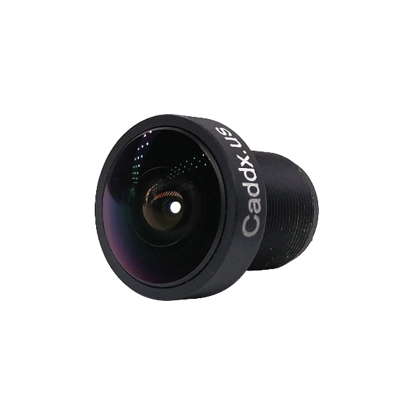 Caddx LS102 M12 2.1mm FOV 165 Degree Replacement FPV Camera Lens for Turbo S1/SDR1/F1 RC Drone