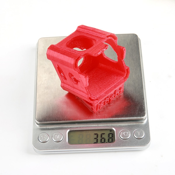 0 Degree/30 Degree TPU 3D Printed Protective Mount Case for FOXEER BOX Camera