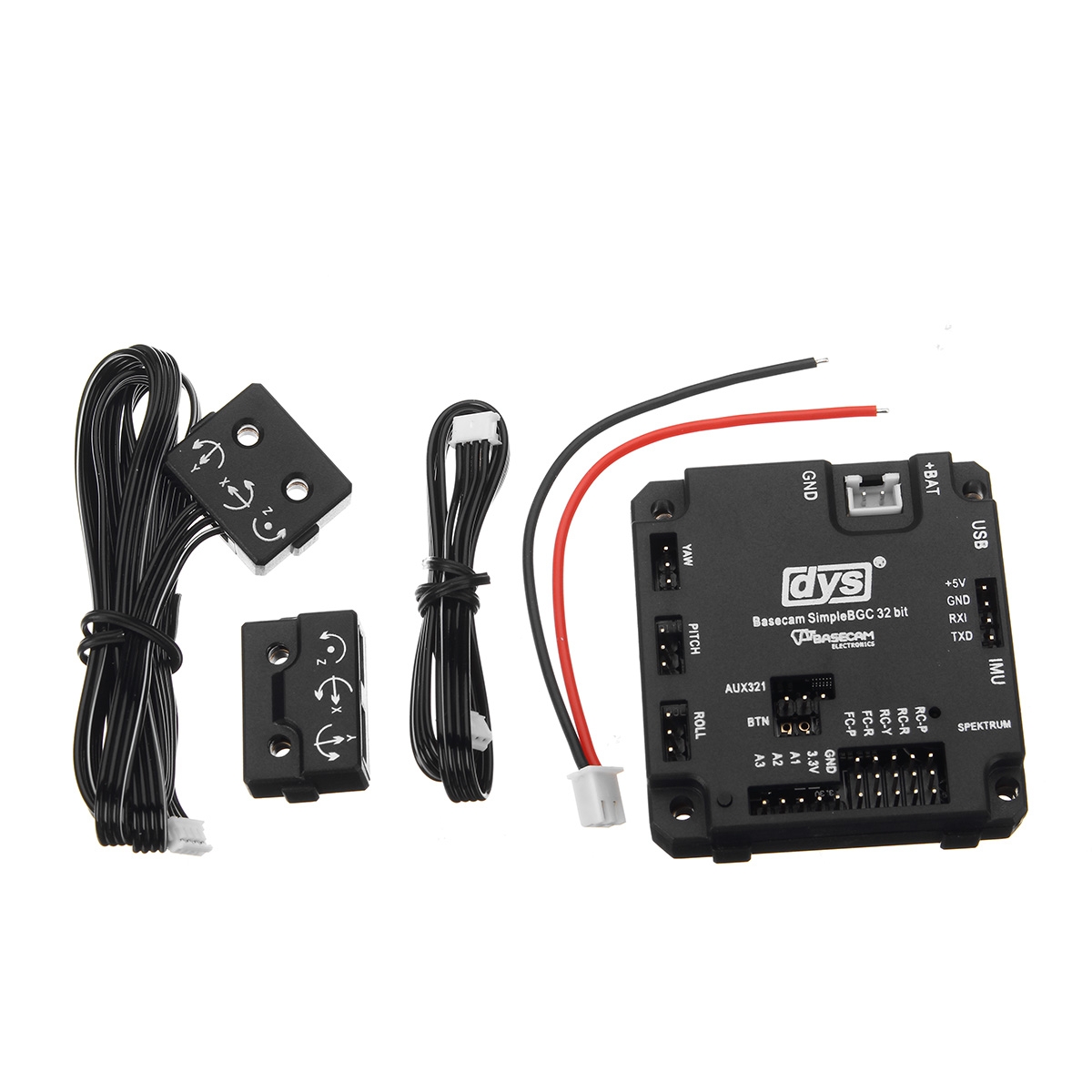 DYS 32Bit BaseCam BGC V3.0 3 Axis Brushless Gimbal Controller With Protection Case For RC Drone