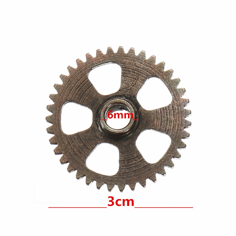 REMO G2610 Steel Spur Gear 39T 1/16 Upgrade Parts For Truggy Buggy Short Course 1631 1651 1621