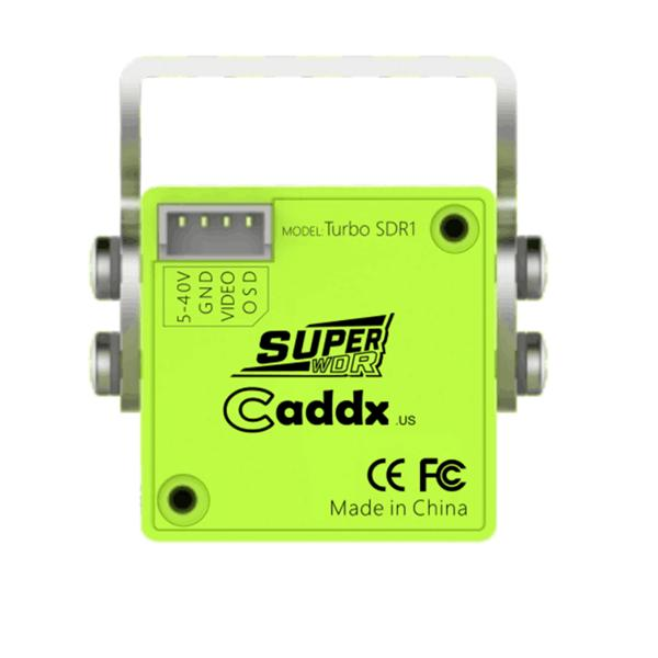 CADDX Turbo SDR1 1/2.8 2.0mm 1200TVL NTSC/PAL 16:9/4:3 Switchable Super WDR FPV Camera