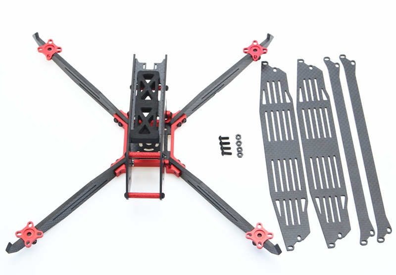 Minibigger Airdancer 290 290mm 4mm Arm 7 Inch Carbon Fiber Freestyle Racing Frame Kit For RC Drone