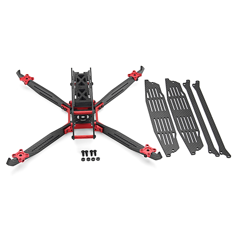 Minibigger Airdancer 260 6 Inch 260mm Wheelbase 4mm Arm Carbon Fiber Racing Frame Kit for RC Drone