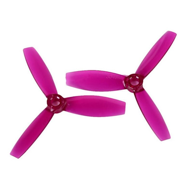 HGLRC XT3045 3X4.5 3 Inch 3-Blade Bullnose Propeller 2 CW & 2 CCW for XJB-145 RC Drone FPV Racing