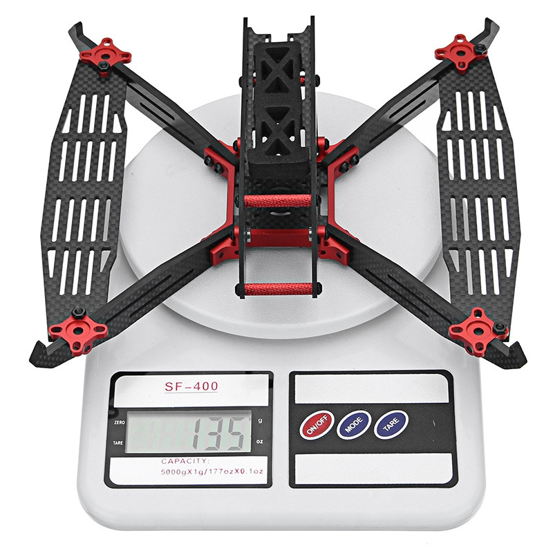 Minibigger Airdacer 215 5 Inch 215mm Wheelbase 4mm Arm Carbon Fiber Frame Kit for RC Racing Drone
