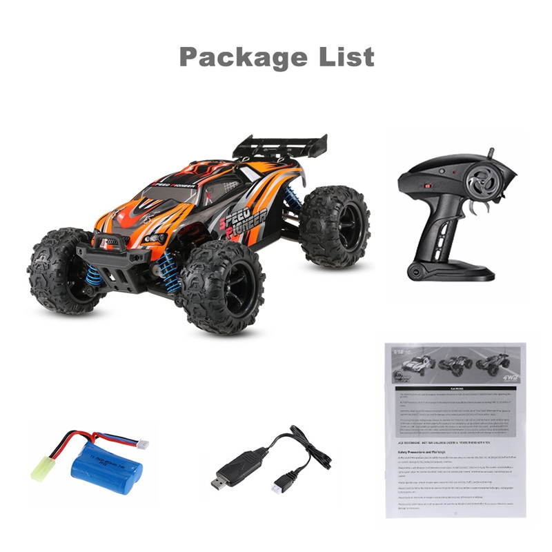 Dadgod 8814E 1/18 2.4G 4WD High Speed RC Racing Car Speed Off-Road Vehicle RTR Toys