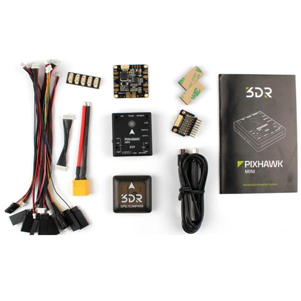 HolyBro 3DR Pixhawk Mini Autopilot & Micro M8N GPS Built-in Compass & PDB Board for RC Drone