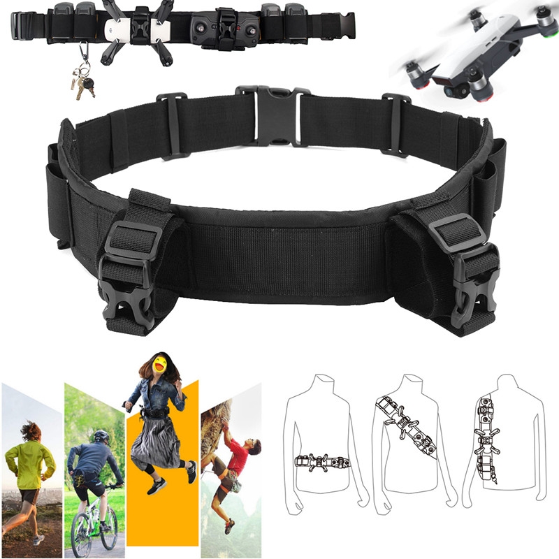 Portable Buckle Shoulder Strap Outdoor Multi-functional Belt For DJI Spark Drone