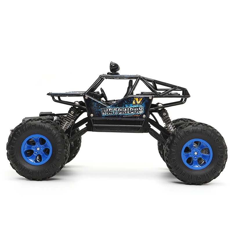 1/16 2.4G 4WD Radio Fast Remote Control RC RTR Racing Buggy Crawler Car Off Road