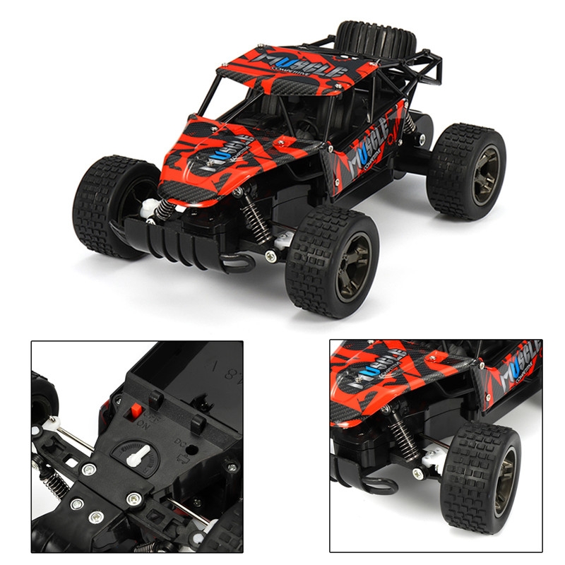 1/18 High Speed 2.4Ghz Remote Control RC Rock Crawler Racing Car Off Road Truck
