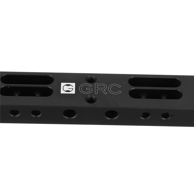 GRC Aluminum Alloy Classic Rear Bumper For 1/10 Traxxas TRX4 TRX-4 RC Crawler Car Parts