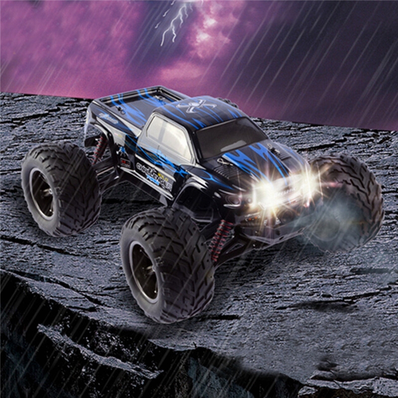 9115 1/12 Radio Remote Control Car High Speed RC 2.4Ghz 2WD Off Road Buggy Monster Truck 40km/h