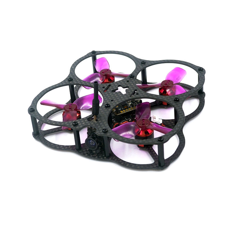 X2UFO 78mm Full Encircling 3K Carbon Fiber Frame Kit for RC Multirotor FPV Racing Drone