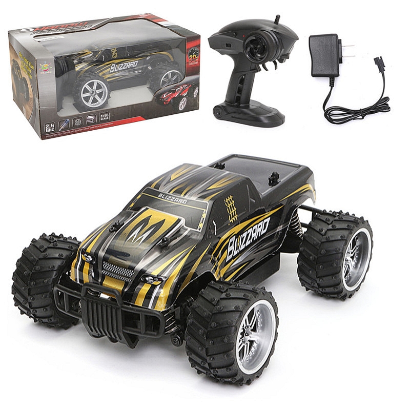 1/16 2.4G 4WD High Speed Radio Fast Remote Control RC RTR Racing Buggy Car Off Road