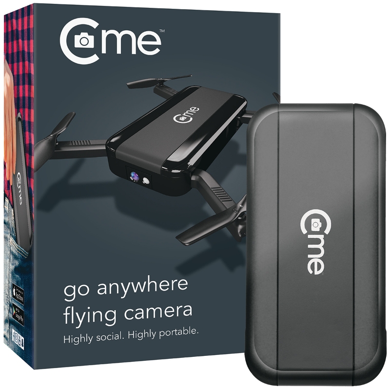 C-me Cme WiFi FPV Selfie Drone With 1080P HD Camera GPS Altitude Hold Mode Foldable RC Quadcopter