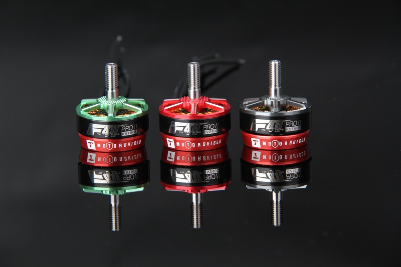 4 PCS T-MOTOR Motor Protection Shield for F40/F60 PRO II Brushless Motor for RC Drone FPV Racing