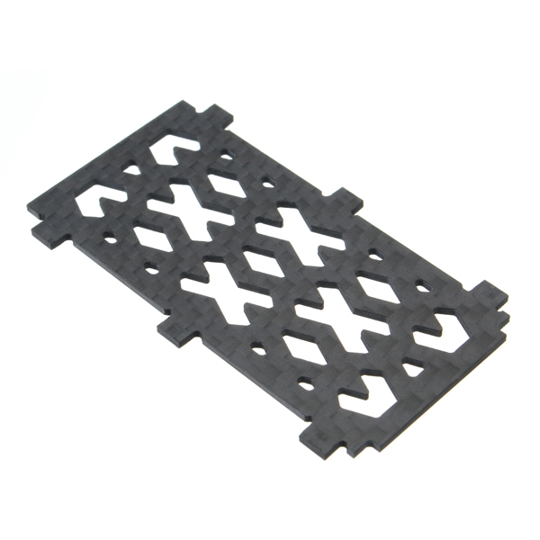 Realacc Real3 Frame Kit Spare Part 1.5mm Carbon Fiber Bottom Board