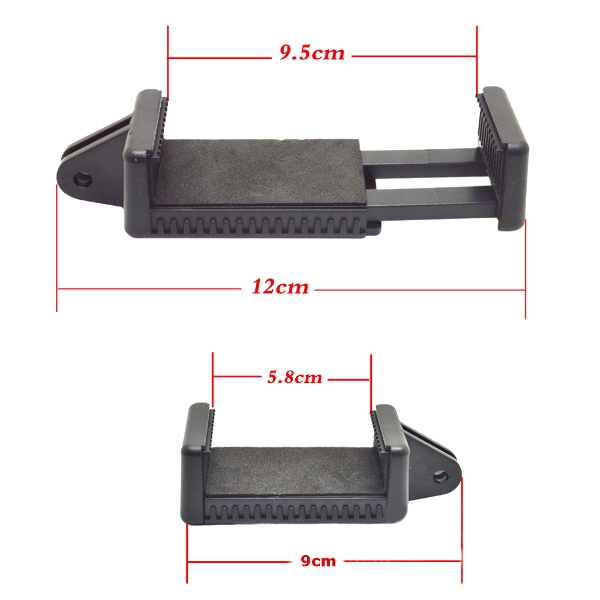 1/4 Inch Tripod Mount Bracket With Sponge Pad for Mobile Phone Gopro