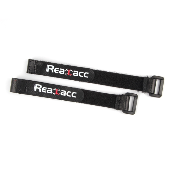2 PCS Realacc Real3 Frame Kit Spare Part 15*200mm Battery Strap for RC Drone FPV Racing
