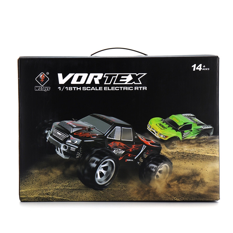 WLtoys A979B 1/18 2.4G 4WD RC Car 70KM/h High Speed Off-Road Racing Buggy Truck Toys