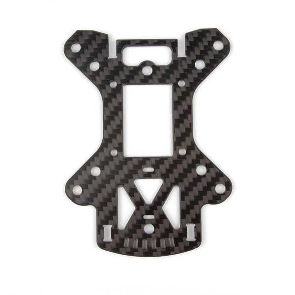 Realacc Real3 Frame Kit Spare Part 2mm Carbon Fiber Bottom Plate