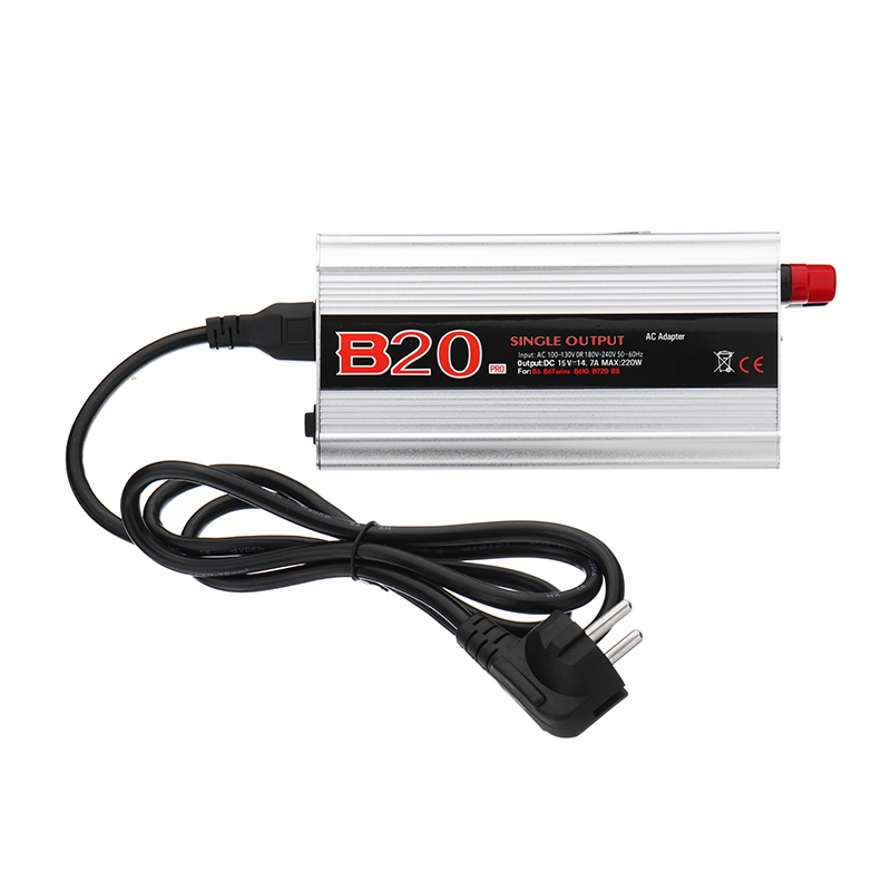 B20 Pro 220W 14.7A AC Charger Power Supply Adapter for B6 B6Twins B610 B720 B8