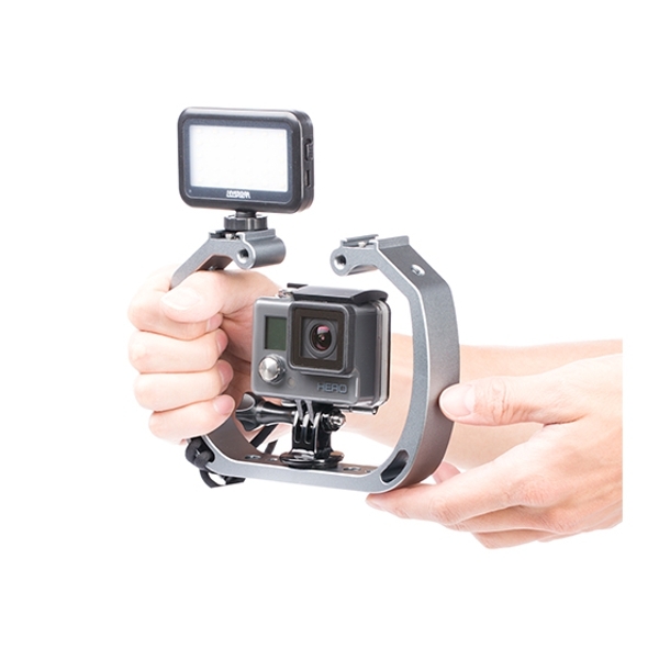 Universal Camera Cages 1/4 3/8 Screw Hole Mount Holder For Tripod GoPro Underwater Shooting SK-GHA6 - Photo: 1