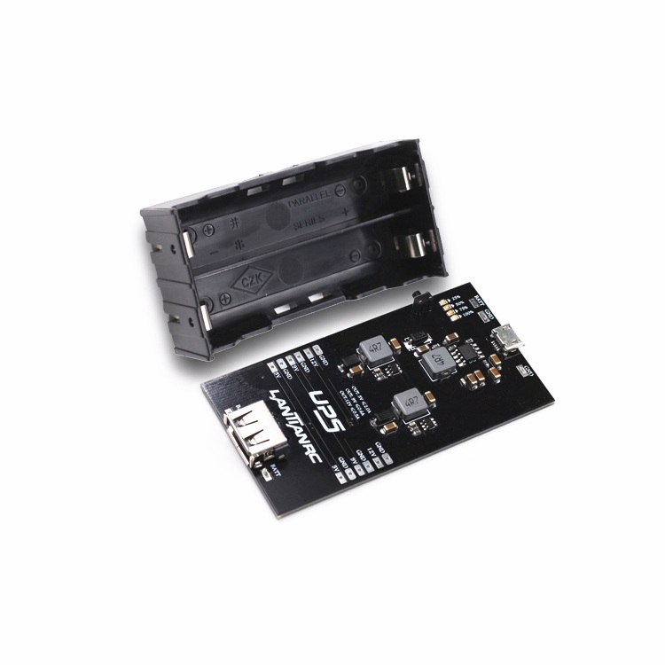 18650 Lipo Battery 5V 9V 12V UPS Module with Battery Holder For RC Drone FPV Racing Multi Rotor