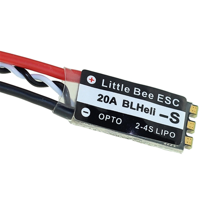 LittleBee BLHeli 20A OPTO 2-4S ESC Support Oneshot125 For RC Drone FPV Racing Multi Rotor
