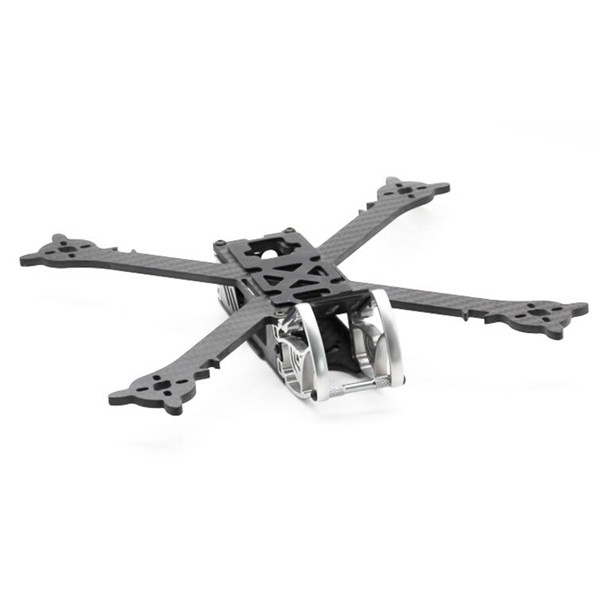 HSKRC SZ245 245mm Wheelbase 4mm Arm Carbon Fiber X Type FPV Racing Frame Kit for RC Drone