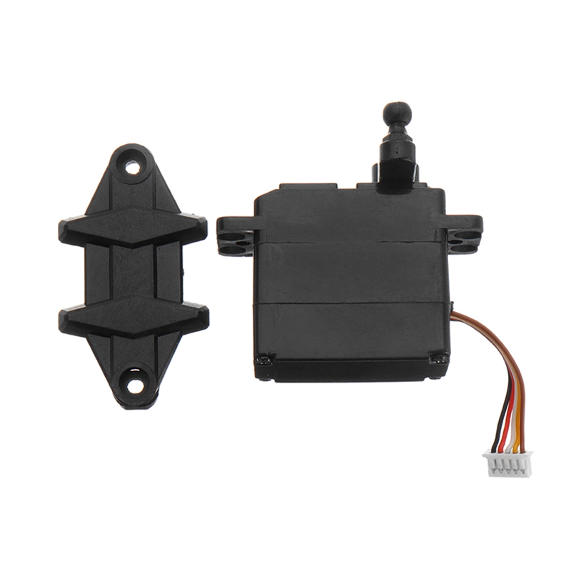 5-wire 2.2kg 19g Servo With Metal Gear For 9125 1/10 RC Car Parts No.25-ZJ04