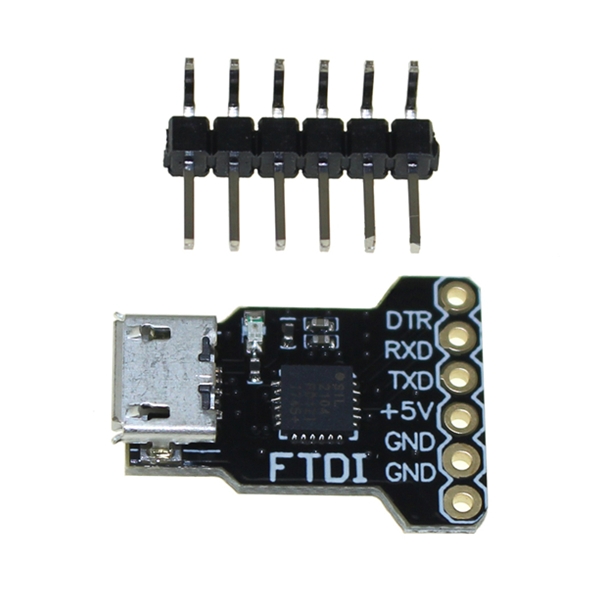 FTDI 5V USB Turn To TTL MWC Programming Unit Debugger Multirotor Spare Part