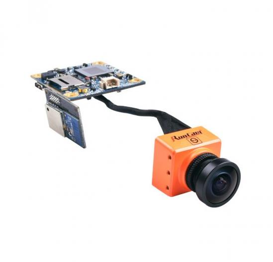 RunCam Split FOV 165 Degree Without WIFI FPV Camera Orange/Black for RC Drone