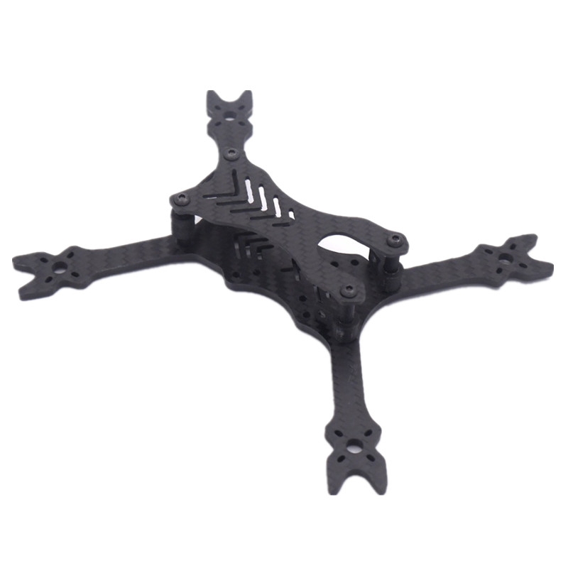 Hantu'3 3 Inch 155mm Wheelbase 3mm Arm Carbon Fiber FPV Racing Frame Kit for RC Drone