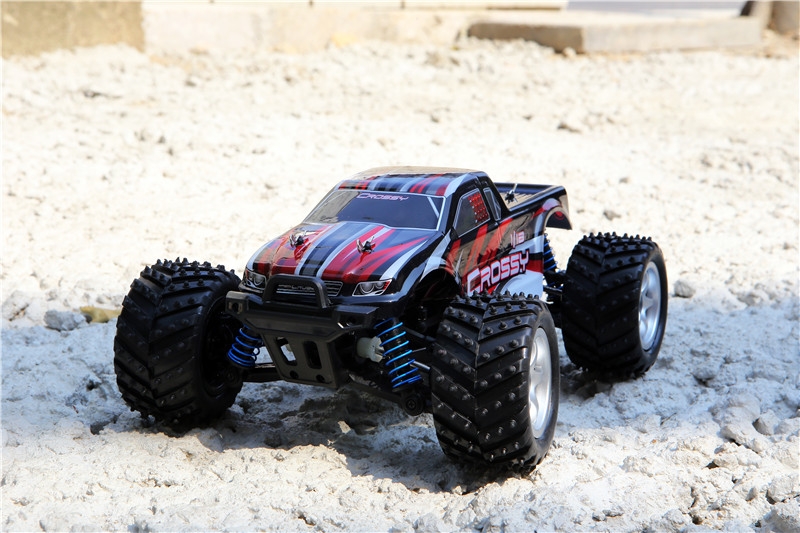 Volantexrc 785-1 1/18 2.4G 4WD Crossy Brushed Racing RC Car 35KPH High Speed Monster Truck RTR Toys